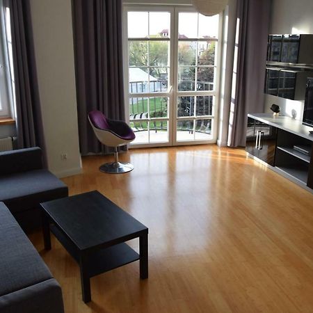 Apartament Rodzinny W Centrum Giżycko Esterno foto
