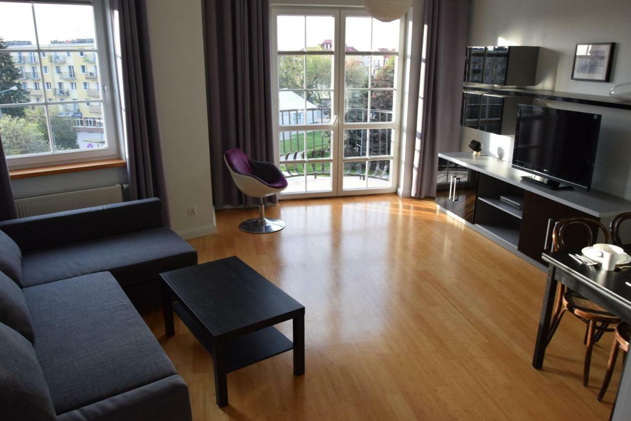 Apartament Rodzinny W Centrum Giżycko Esterno foto