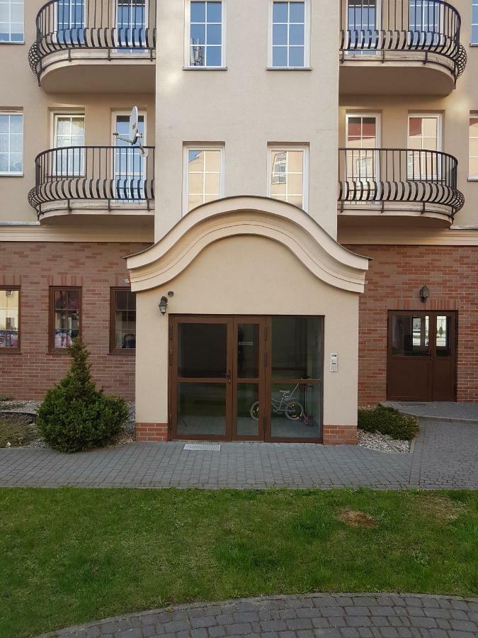 Apartament Rodzinny W Centrum Giżycko Esterno foto