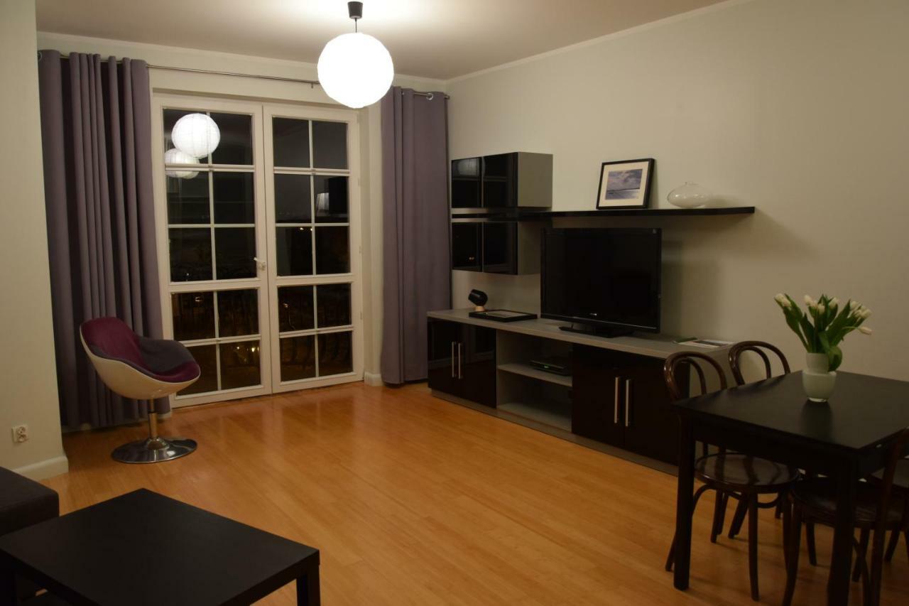 Apartament Rodzinny W Centrum Giżycko Esterno foto