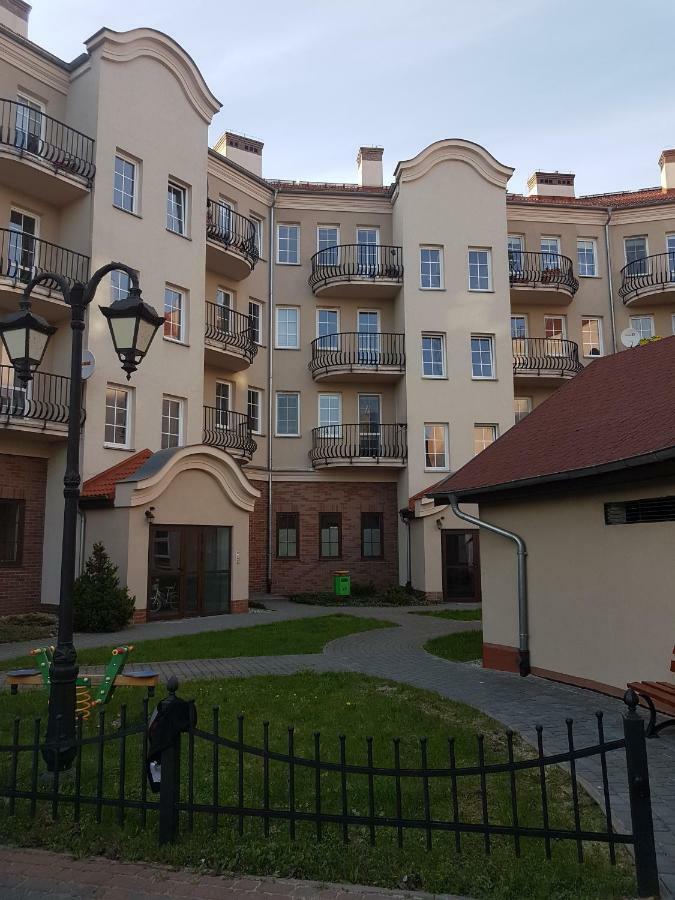 Apartament Rodzinny W Centrum Giżycko Esterno foto
