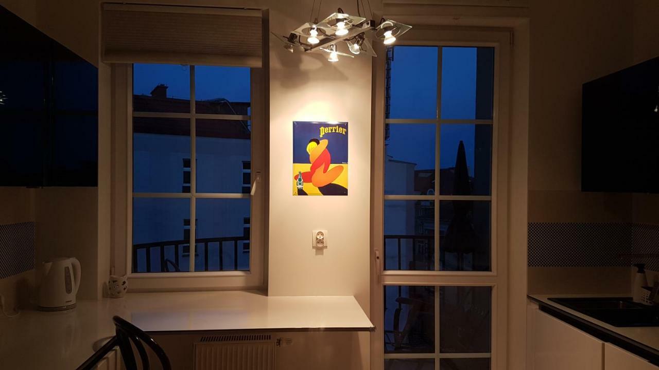 Apartament Rodzinny W Centrum Giżycko Esterno foto
