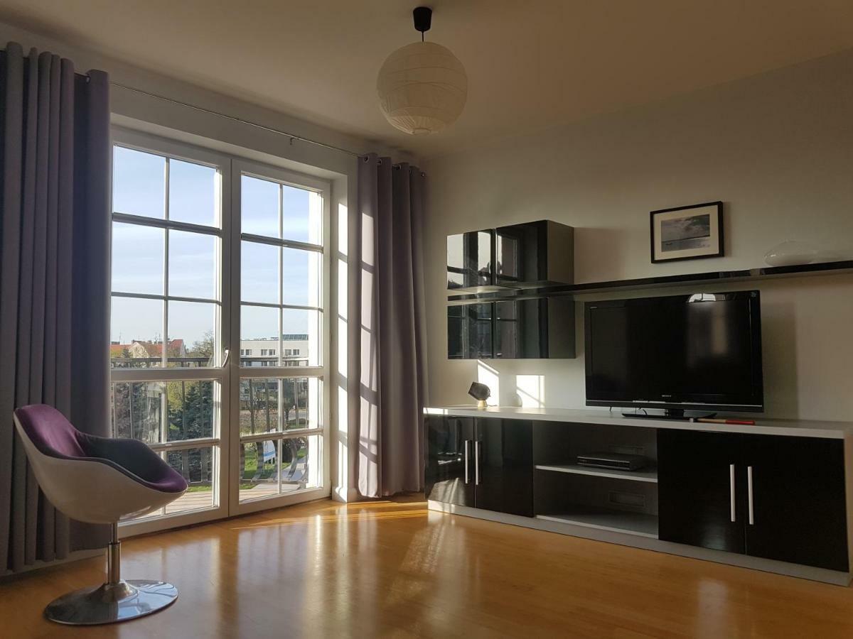 Apartament Rodzinny W Centrum Giżycko Esterno foto