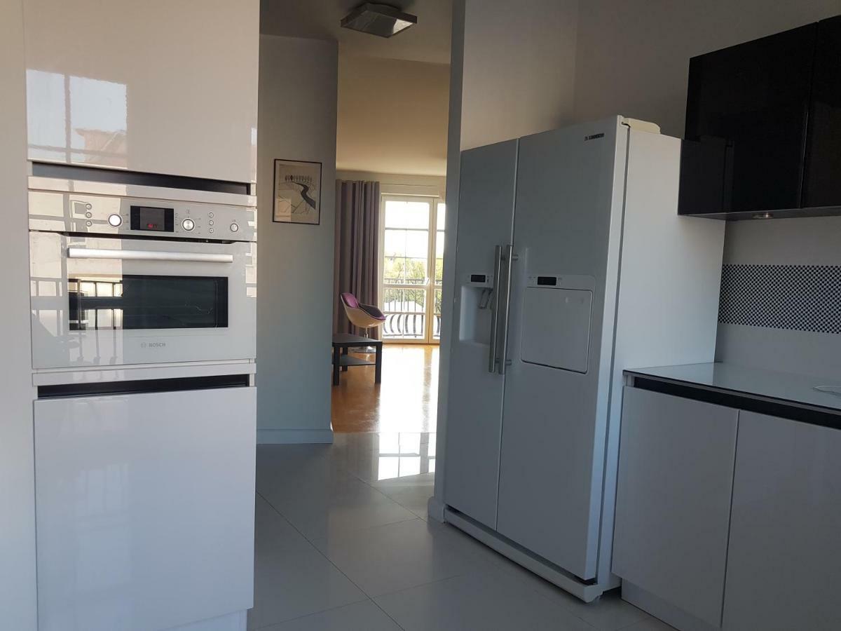 Apartament Rodzinny W Centrum Giżycko Esterno foto
