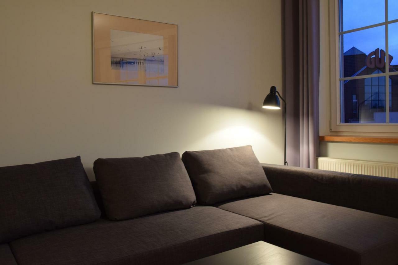 Apartament Rodzinny W Centrum Giżycko Esterno foto