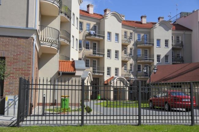 Apartament Rodzinny W Centrum Giżycko Esterno foto