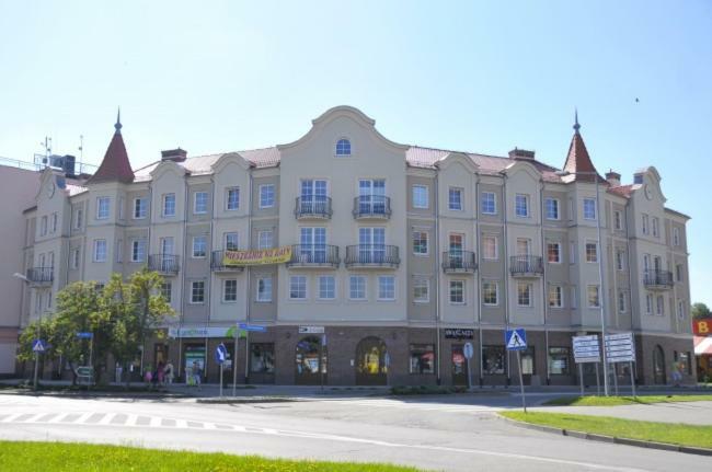 Apartament Rodzinny W Centrum Giżycko Esterno foto