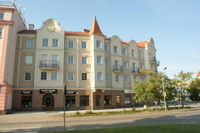 Apartament Rodzinny W Centrum Giżycko Esterno foto