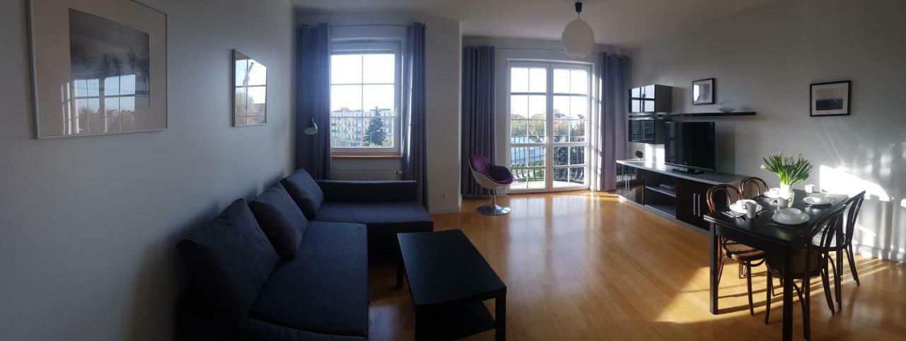 Apartament Rodzinny W Centrum Giżycko Esterno foto
